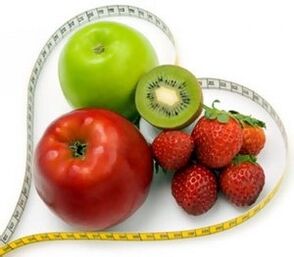 fruits et baies pour votre régime préféré